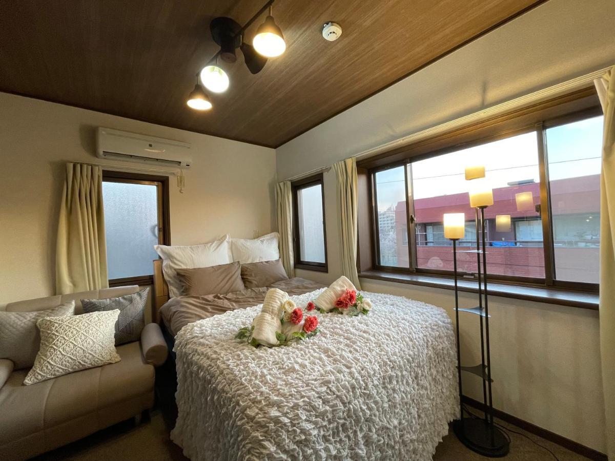Best Shinjuku Modern Full-Furnished Family Size Apartment3 Only 2Min To Shinjuku By Train Tokio Exterior foto